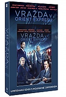 VRAŽDA V ORIENT EXPRESSU (2017) + Moleskine zápisník Limitovaná sběratelská edice (Blu-ray)