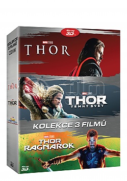 THOR 1 - 3 3D + 2D Kolekce