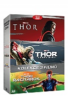 THOR 1 - 3 3D + 2D Kolekce (3 Blu-ray 3D + 3 Blu-ray)