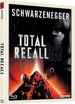 TOTAL RECALL  DigiBook Limitovan sbratelsk edice