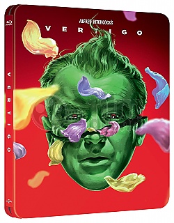 VERTIGO Steelbook™ Limitovan sbratelsk edice + DREK flie na SteelBook™