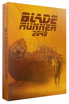 FAC #101 BLADE RUNNER 2049 FullSlip XL EDITION #3 3D + 2D Steelbook™ Limitovaná sběratelská edice - číslovaná
