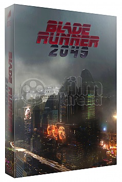 FAC #101 BLADE RUNNER 2049 Double Lenticular 3D FullSlip EDITION #2 3D + 2D Steelbook™ Limitovan sbratelsk edice - slovan