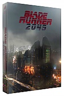 FAC #101 BLADE RUNNER 2049 Double Lenticular 3D FullSlip EDITION #2 3D + 2D Steelbook™ Limitovan sbratelsk edice - slovan (Blu-ray 3D + 2 Blu-ray)