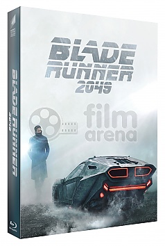 FAC #101 BLADE RUNNER 2049 FullSlip XL + Lenticular Magnet EDITION #1 3D + 2D Steelbook™ Limitovan sbratelsk edice - slovan