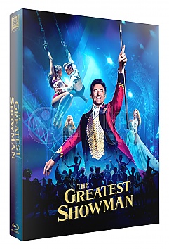 FAC #97 NEJVT SHOWMAN XL FullSlip + Lenticular 3D Magnet Steelbook™ Limitovan sbratelsk edice - slovan