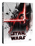 STAR WARS: Epizoda VIII - Poslední z Jediů - LIMITOVANÁ EDICE v rukávu PRVNÍ ŘÁD (2 Blu-ray)