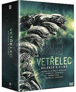 VETELEC - Alien Antologie - Kompletn Kolekce
