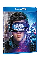 READY PLAYER ONE: HRA ZAČÍNÁ 3D + 2D (Blu-ray 3D + Blu-ray)