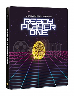 READY PLAYER ONE: HRA ZAN 3D + 2D Steelbook™ Limitovan sbratelsk edice + DREK flie na SteelBook™