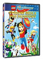 LEGO DC SUPERHRDINKY: Stedn kola pro padouchy (DVD)
