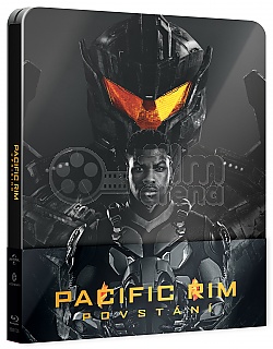 PACIFIC RIM: POVSTN Steelbook™ Limitovan sbratelsk edice + DREK flie na SteelBook™