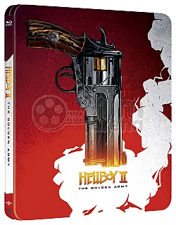 HELLBOY 2: Zlat armda Steelbook™ Limitovan sbratelsk edice + DREK flie na SteelBook™