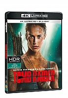 TOMB RAIDER (4K Ultra HD + Blu-ray)