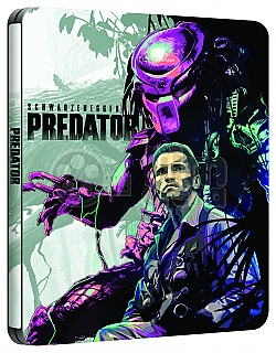 PREDTOR WWA Generic 3D + 2D Steelbook™ Limitovan sbratelsk edice + DREK flie na SteelBook™