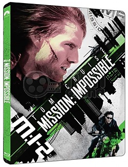 MISSION: IMPOSSIBLE II Steelbook™ Limitovan sbratelsk edice + DREK flie na SteelBook™