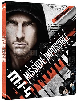 MISSION IMPOSSIBLE IV: Ghost Protocol Steelbook™ Limitovan sbratelsk edice + DREK flie na SteelBook™