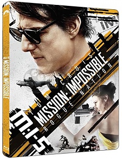 MISSION: IMPOSSIBLE V - Nrod grzl  Steelbook™ Limitovan sbratelsk edice + DREK flie na SteelBook™