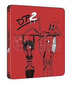 DEADPOOL 2 WWA Generic SUPER DUPER CUT Steelbook™ Prodlouen verze Limitovan sbratelsk edice + DREK flie na SteelBook™