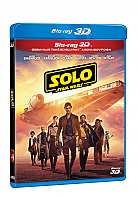 SOLO: A STAR WARS STORY 3D + 2D (Blu-ray 3D + 2 Blu-ray)