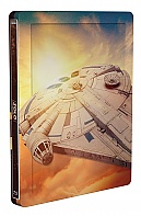 SOLO: A Star Wars Story 3D + 2D Steelbook™ Limitovaná sběratelská edice + DÁREK fólie na SteelBook™ (Blu-ray 3D + 2 Blu-ray)