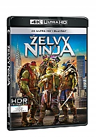 ŽELVY NINJA (4K Ultra HD + Blu-ray)