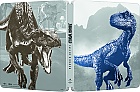 JURSK SVT: ZNIK ͊E (SteelBook Version 1 - Blue Indoraptor) 3D + 2D Steelbook™ Limitovan sbratelsk edice