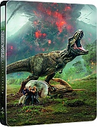 FAC #106 JURSK SVT: ZNIK ͊E (SteelBook Version 2 - T-REX) Lenticular 3D FullSlip EDITION #2 3D + 2D Steelbook™ Limitovan sbratelsk edice - slovan