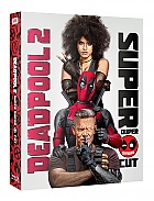 DEADPOOL 2 FullSlip + Scanavo Case + Book SUPER DUPER CUT Prodlouen verze Limitovan sbratelsk edice (2 Blu-ray)