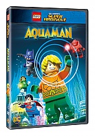 LEGO DC SUPER HRDINOV: AQUAMAN (DVD)