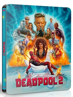 FAC #107 DEADPOOL 2 WEA Exkluzvn neslovan edice Filmareny EDITION #5B SUPER DUPER CUT Steelbook™ Prodlouen verze Limitovan sbratelsk edice