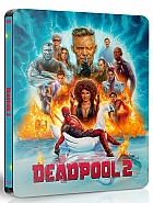 FAC #107 DEADPOOL 2 WEA Exkluzívní nečíslovaná edice Filmareny EDITION #5B SUPER DUPER CUT Steelbook™ Prodloužená verze Limitovaná sběratelská edice (2 Blu-ray)