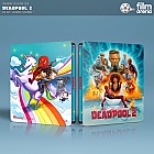 FAC #107 DEADPOOL 2 WEA Exkluzvn neslovan edice Filmareny EDITION #5B SUPER DUPER CUT Steelbook™ Prodlouen verze Limitovan sbratelsk edice