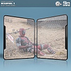 FAC #107 DEADPOOL 2 WEA Exkluzvn neslovan edice Filmareny EDITION #5B SUPER DUPER CUT Steelbook™ Prodlouen verze Limitovan sbratelsk edice