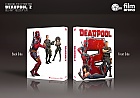 FAC #107 DEADPOOL 2 FullSlip + Lenticular Magnet EDITION #1 WEA EXCLUSIVE Steelbook™ Limitovan sbratelsk edice - slovan