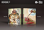 FAC #107 DEADPOOL 2 Double Lenticular 3D (Front and Back) FullSlip XL  EDITION #3 WEA EXCLUSIVE Steelbook™ Limitovan sbratelsk edice - slovan