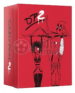 FAC #107 DEADPOOL 2 MANIACS Collector's BOX (obsahuje edice E1 + E2 + E3 + E5B) EDITION #4 WEA EXCLUSIVE Steelbook™ Limitovan sbratelsk edice - slovan