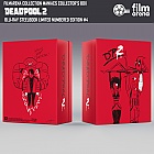 FAC #107 DEADPOOL 2 MANIACS Collector's BOX (obsahuje edice E1 + E2 + E3 + E5B) EDITION #4 WEA EXCLUSIVE Steelbook™ Limitovan sbratelsk edice - slovan