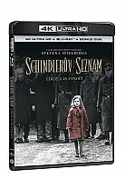 SCHINDLERŮV SEZNAM (4K Ultra HD + 2 Blu-ray)