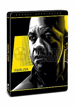 EQUALIZER Steelbook™ Limitovan sbratelsk edice + DREK flie na SteelBook™