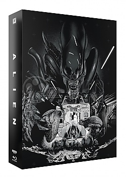 FAC #120 VETŘELEC Embosovaný 3D FullSlip XL EDITION #3 Steelbook™ Limitovaná sběratelská edice - číslovaná