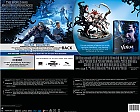 VENOM 3D + 2D Steelbook™ Limitovan sbratelsk edice - slovan Drkov sada