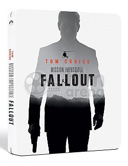 MISSION: IMPOSSIBLE VI - Fallout Steelbook™ Limitovan sbratelsk edice + DREK flie na SteelBook™