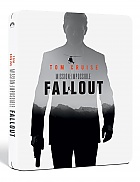 MISSION: IMPOSSIBLE VI - Fallout Steelbook™ Limitovaná sběratelská edice + DÁREK fólie na SteelBook™ (2 Blu-ray)