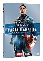 CAPTAIN AMERICA: Prvn Avenger - Edice Marvel 10 let (DVD)