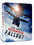 MISSION: IMPOSSIBLE VI - Fallout Steelbook™ Limitovaná sběratelská edice + DÁREK fólie na SteelBook™ (4K Ultra HD + 2 Blu-ray)
