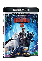 JAK VYCVIIT DRAKA 3 (4K Ultra HD + Blu-ray)