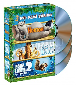 KOLEKCE Horton + Doba ledov� + Doba ledov� 2