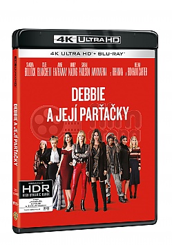 DEBBIE A JEJ PARAKY