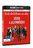 DEBBIE A JEJÍ PARŤAČKY (4K Ultra HD + Blu-ray)